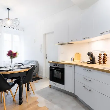 Le Cocon Des Soeurs Macarons Apartamento Nancy