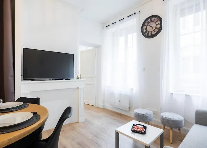 Apartament Le Cocon Des Soeurs Macarons *