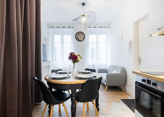 شقة Le Cocon Des Soeurs Macarons *