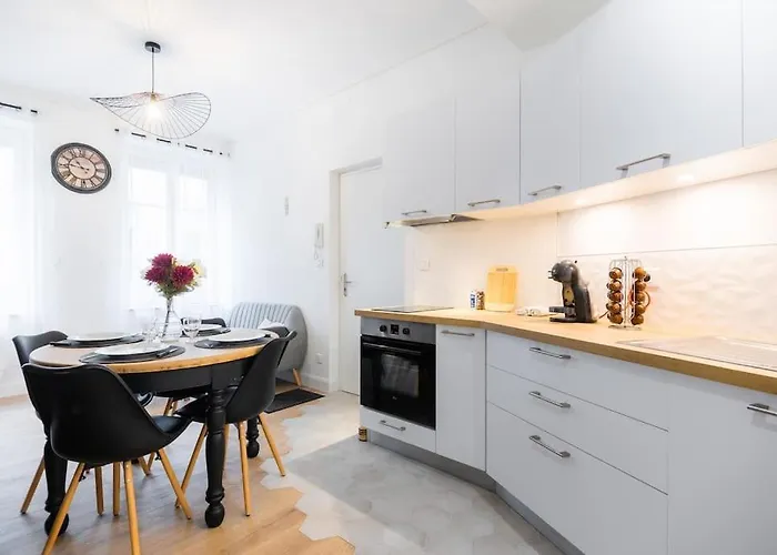 Le Cocon Des Soeurs Macarons Apartament Nancy