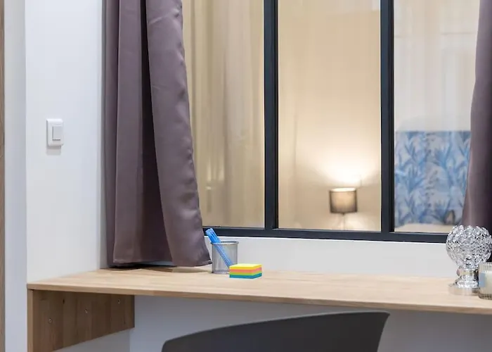 شقة Le Cocon Des Soeurs Macarons نانسي